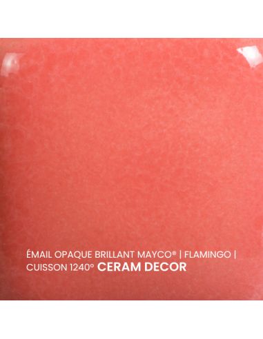 FN049 Email opaque brillant Flamingo | MAYCO