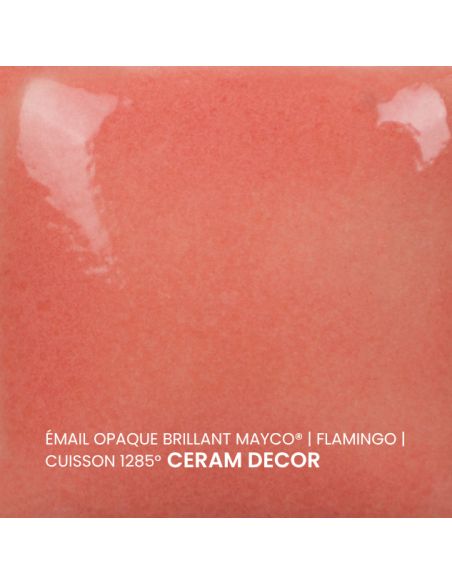 FN049 Email opaque brillant Flamingo | MAYCO