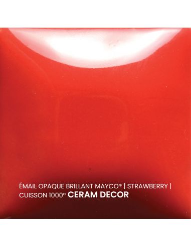 FN051 Email opaque brillant Strawberry | MAYCO