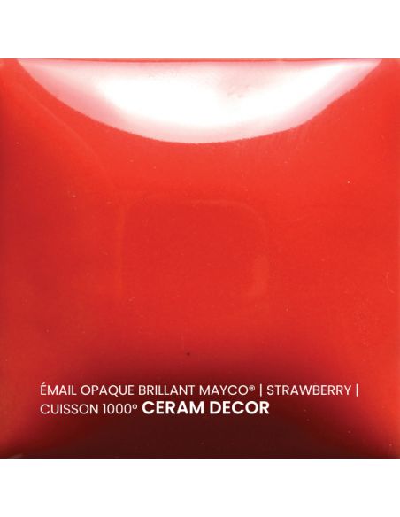 FN051 Email opaque brillant Strawberry | MAYCO