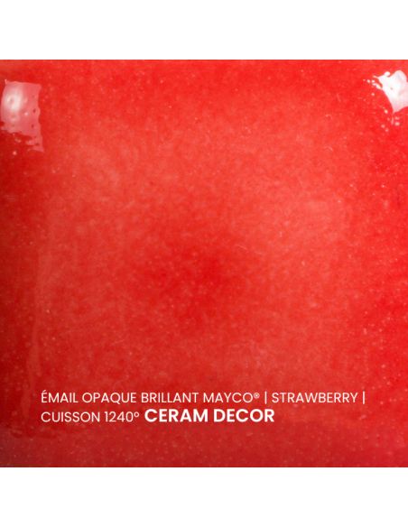 FN051 Email opaque brillant Strawberry | MAYCO