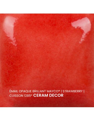 FN051 Email opaque brillant Strawberry | MAYCO