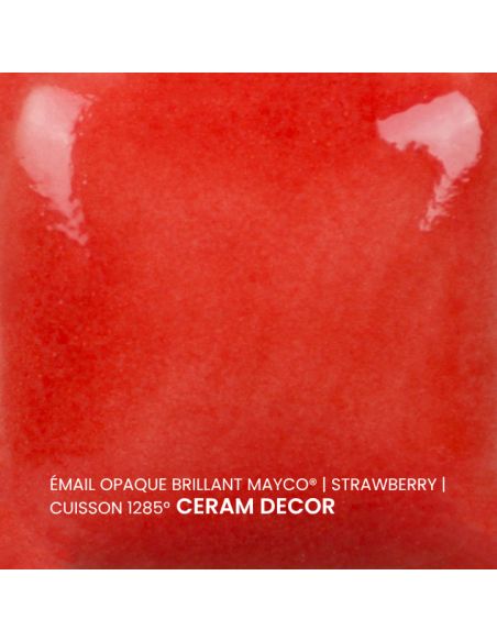 FN051 Email opaque brillant Strawberry | MAYCO