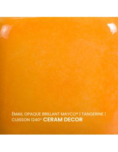 FN052 Email opaque brillant Tangerine | MAYCO 2