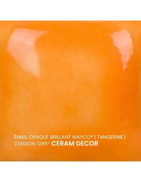 FN052 Email opaque brillant Tangerine | MAYCO