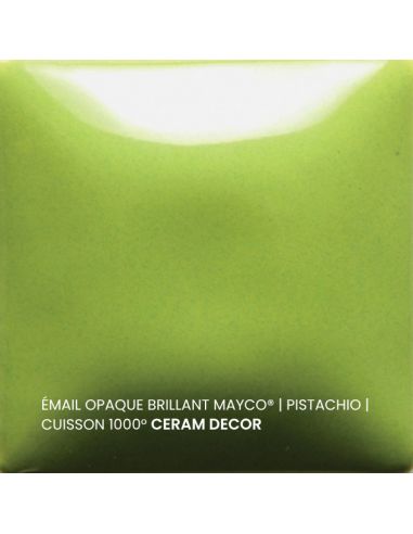 FN054 Email opaque brillant Pistachio | MAYCO