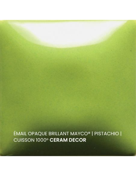 FN054 Email opaque brillant Pistachio | MAYCO