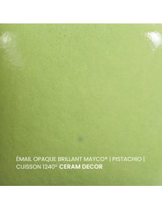 FN054 Email opaque brillant Pistachio | MAYCO 2
