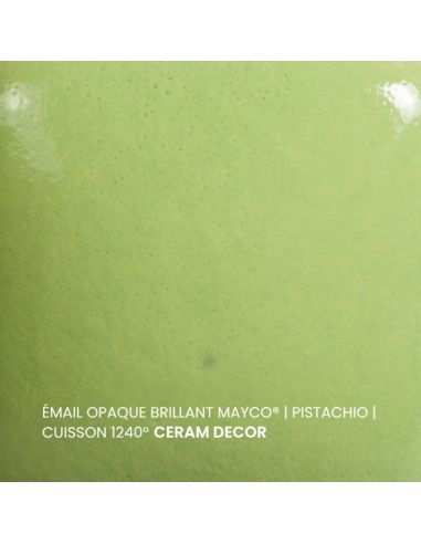 FN054 Email opaque brillant Pistachio | MAYCO
