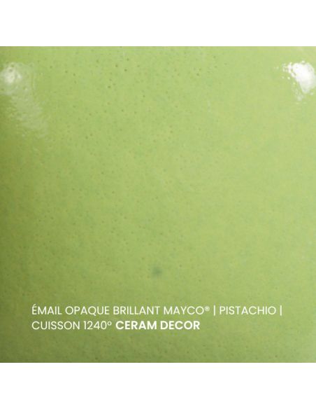 FN054 Email opaque brillant Pistachio | MAYCO