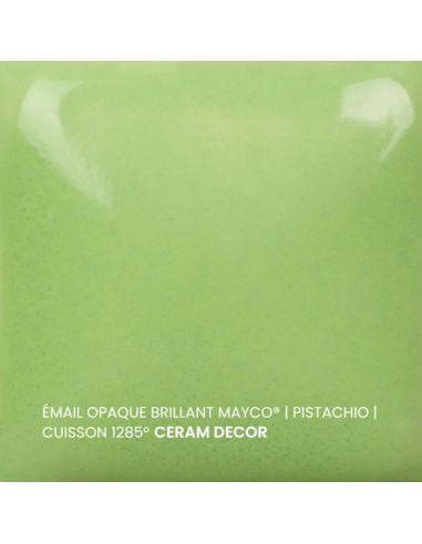 FN054 Email opaque brillant Pistachio | MAYCO