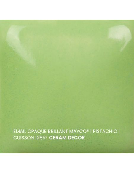 FN054 Email opaque brillant Pistachio | MAYCO