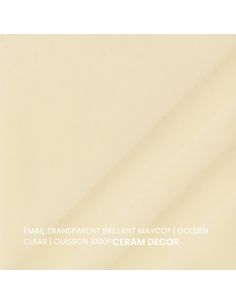 FN201 Email transparent brillant Golden clear | MAYCO