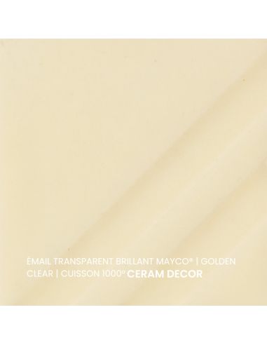 FN201 Email transparent brillant Golden clear |...