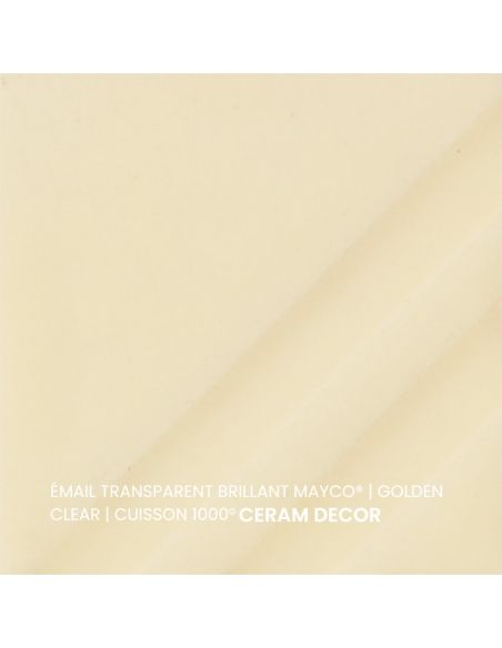 FN201 Email transparent brillant Golden clear | MAYCO
