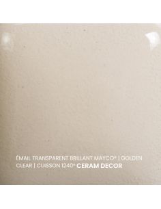 FN201 Email transparent brillant Golden clear | MAYCO 2