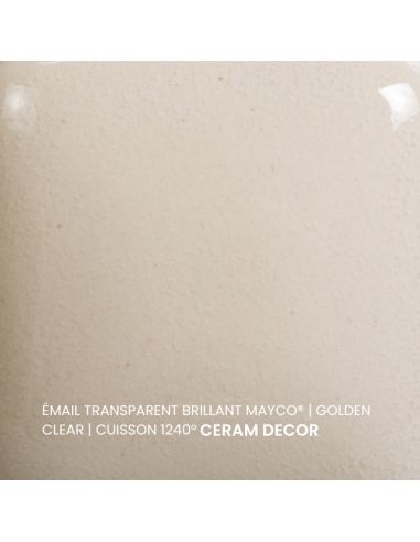 FN201 Email transparent brillant Golden clear |...