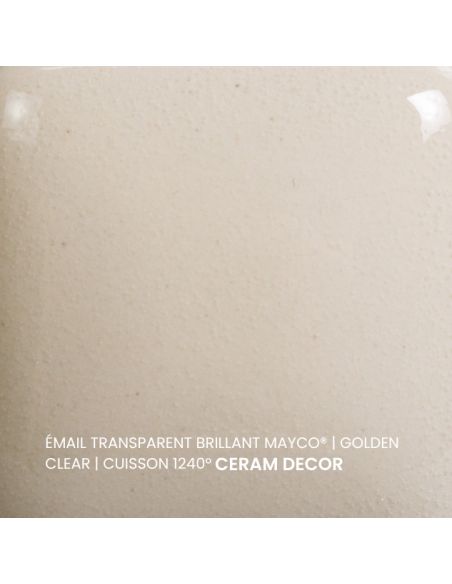 FN201 Email transparent brillant Golden clear | MAYCO