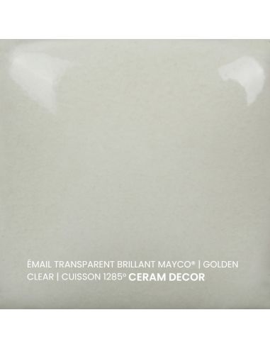 FN201 Email transparent brillant Golden clear |...