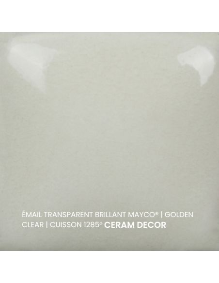 FN201 Email transparent brillant Golden clear | MAYCO