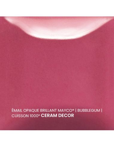 FN055 Email opaque brillant Bubblegum | MAYCO