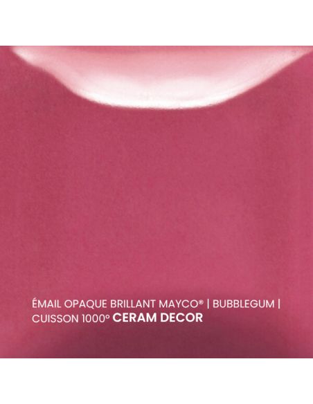 FN055 Email opaque brillant Bubblegum | MAYCO