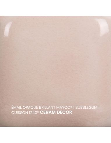 FN055 Email opaque brillant Bubblegum | MAYCO
