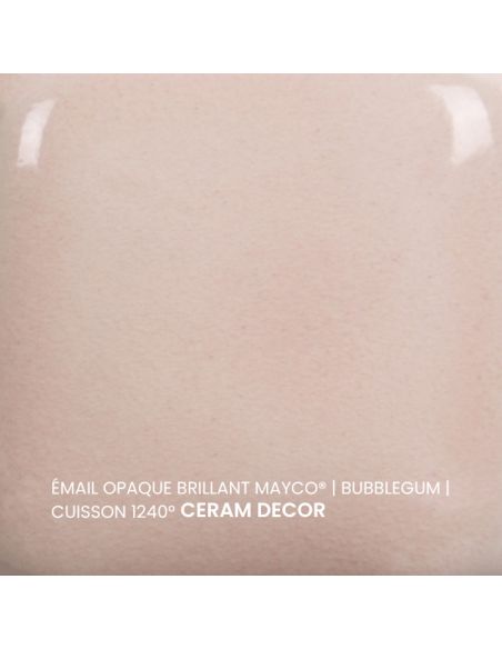 FN055 Email opaque brillant Bubblegum | MAYCO