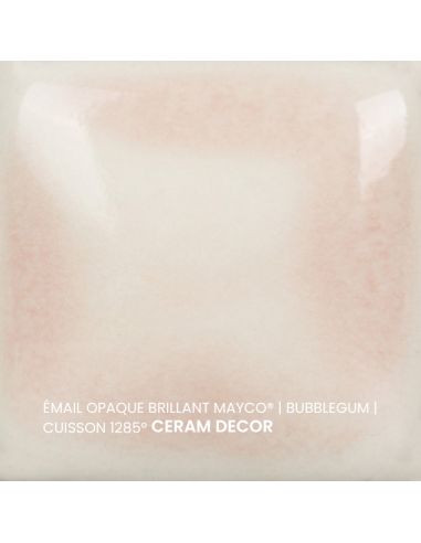 FN055 Email opaque brillant Bubblegum | MAYCO
