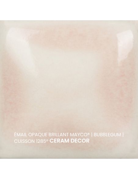 FN055 Email opaque brillant Bubblegum | MAYCO