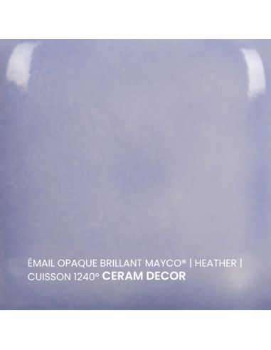 FN056 Email opaque brillant Heather | MAYCO