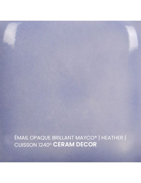FN056 Email opaque brillant Heather | MAYCO