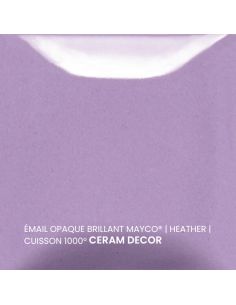 FN056 Email opaque brillant Heather | MAYCO