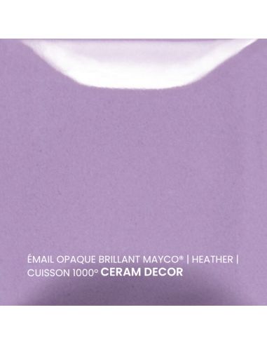 FN056 Email opaque brillant Heather | MAYCO