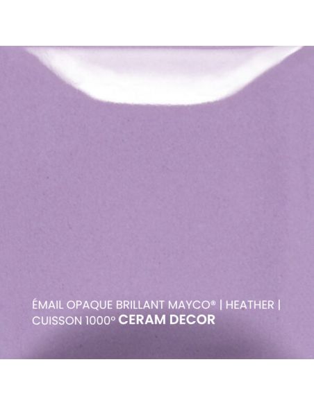 FN056 Email opaque brillant Heather | MAYCO