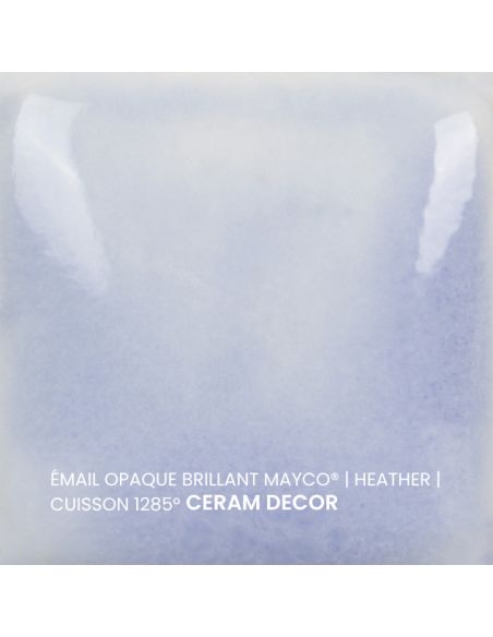 FN056 Email opaque brillant Heather | MAYCO