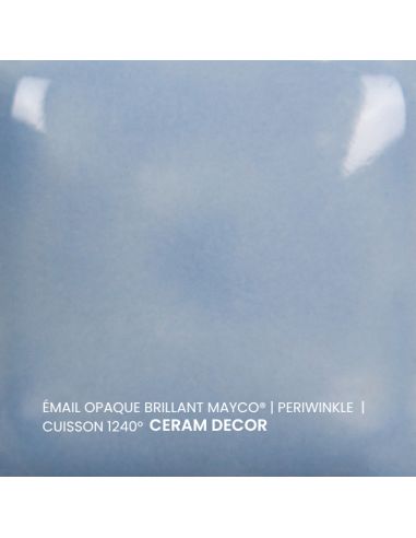 FN057 Email opaque brillant Periwinkle | MAYCO