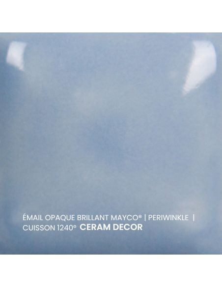 FN057 Email opaque brillant Periwinkle | MAYCO