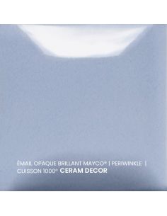 FN057 Email opaque brillant Periwinkle | MAYCO