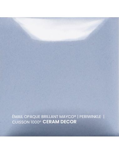 FN057 Email opaque brillant Periwinkle | MAYCO