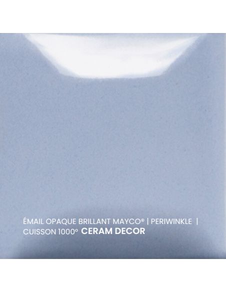 FN057 Email opaque brillant Periwinkle | MAYCO