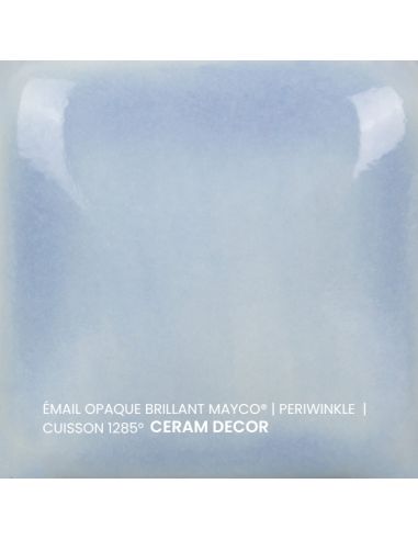 FN057 Email opaque brillant Periwinkle | MAYCO