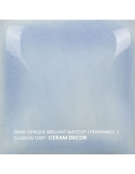 FN057 Email opaque brillant Periwinkle | MAYCO