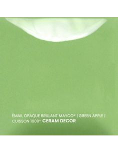 FN058 Email opaque brillant Green apple | MAYCO