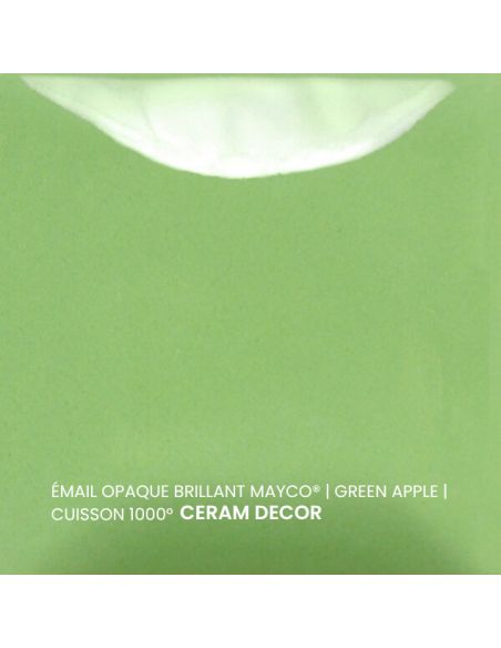 FN058 Email opaque brillant Green apple | MAYCO