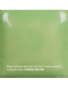FN058 Email opaque brillant Green apple | MAYCO 2