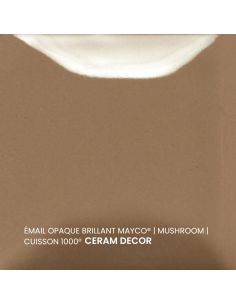 FN060 Email opaque brillant Mushroom | MAYCO