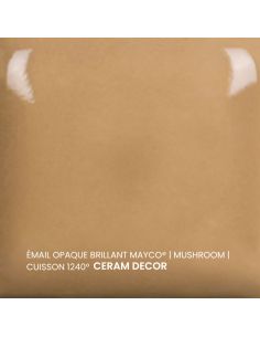 FN060 Email opaque brillant Mushroom | MAYCO 2