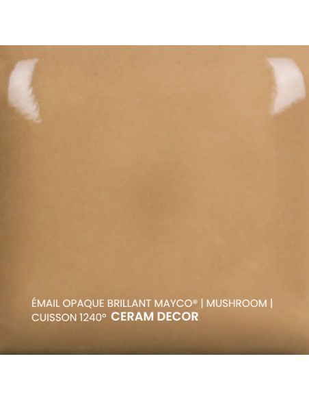 FN060 Email opaque brillant Mushroom | MAYCO