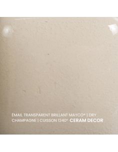 FN203 Email transparent brillant Dry champagne | MAYCO 2